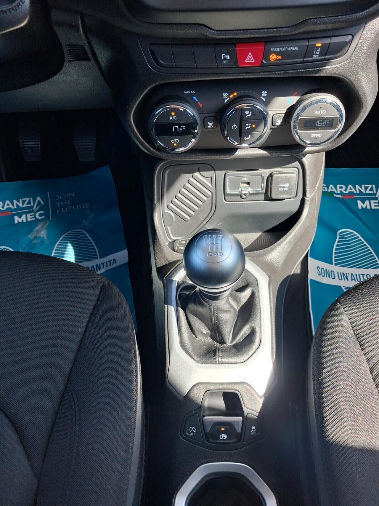 Jeep Renegade 1.6 Mjt 120 CV Limited anno 2017