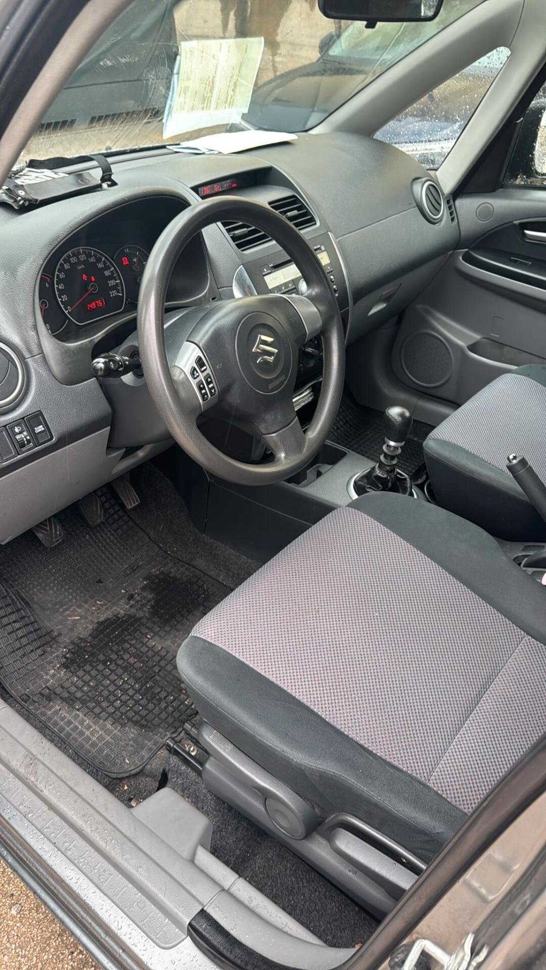 Suzuki SX4 1.6 DDiS 16V Outdoor Line GL