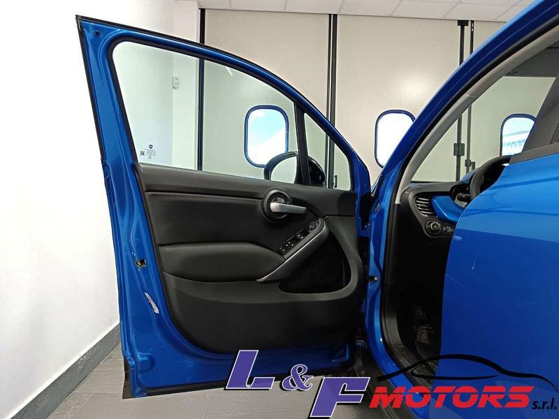 FIAT 500X Urban Look 1.6 BZ /GPL TAGLIANDI CERTIFICATI