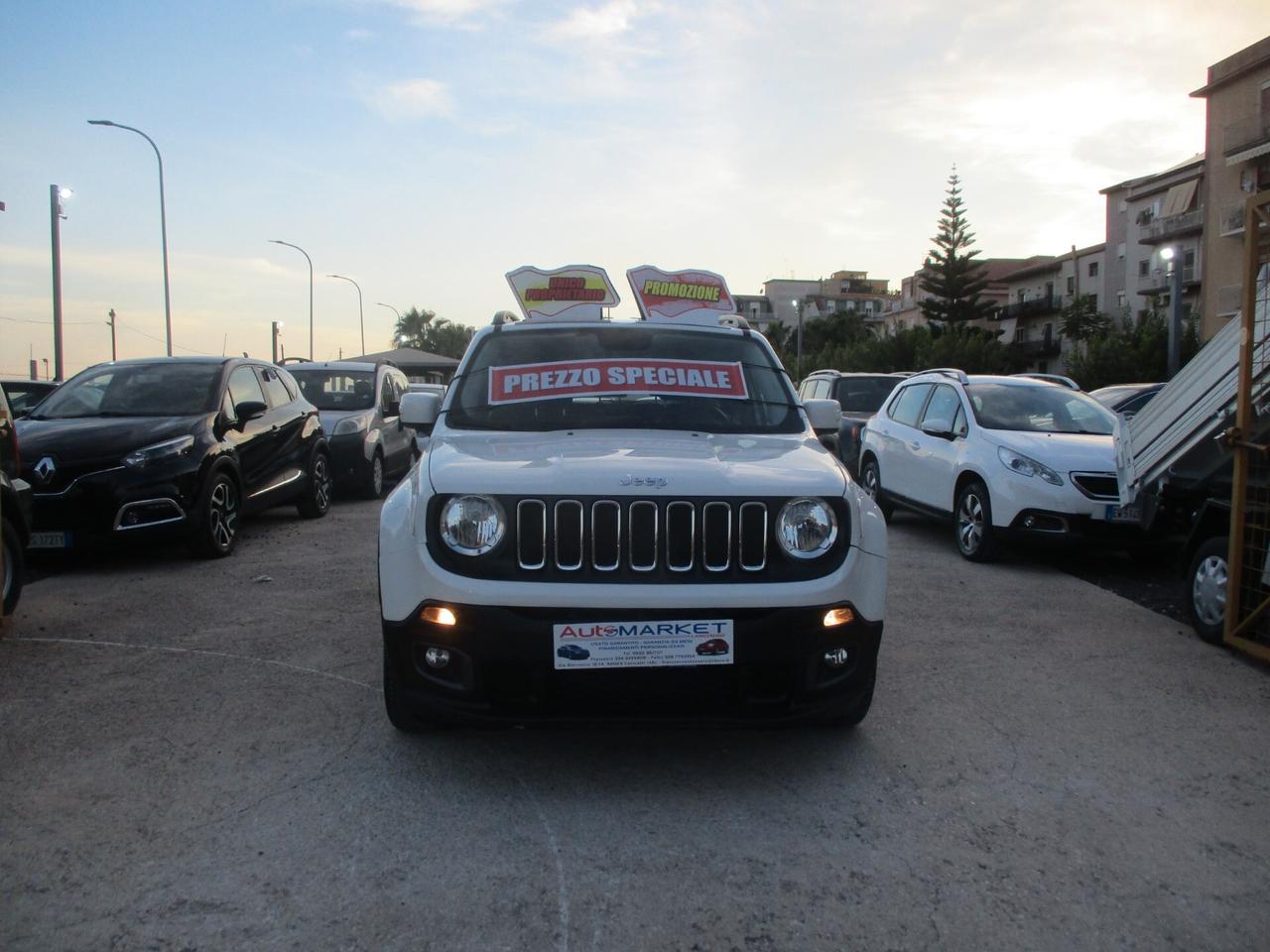 Jeep Renegade 1.6 Mjt 120 CV Longitude 2017
