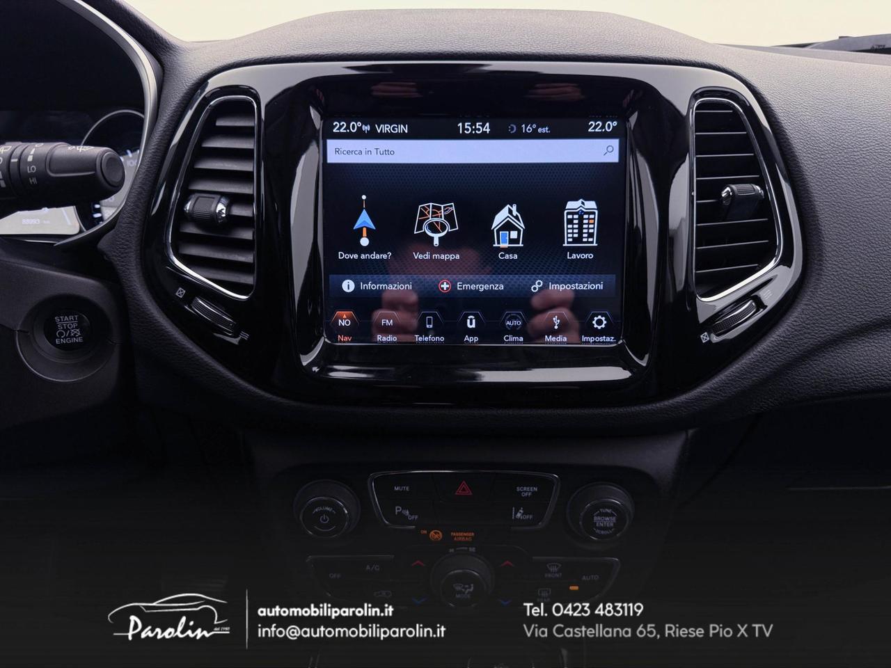 Jeep Compass 2.0 mjt Limited 4wd 140cv auto