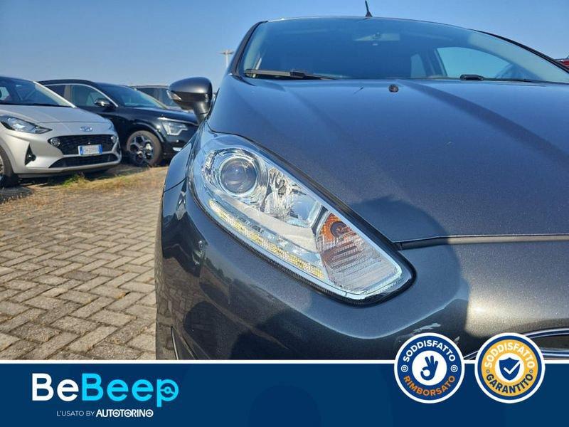 Ford Fiesta 5P 1.4 PLUS GPL 95CV E6