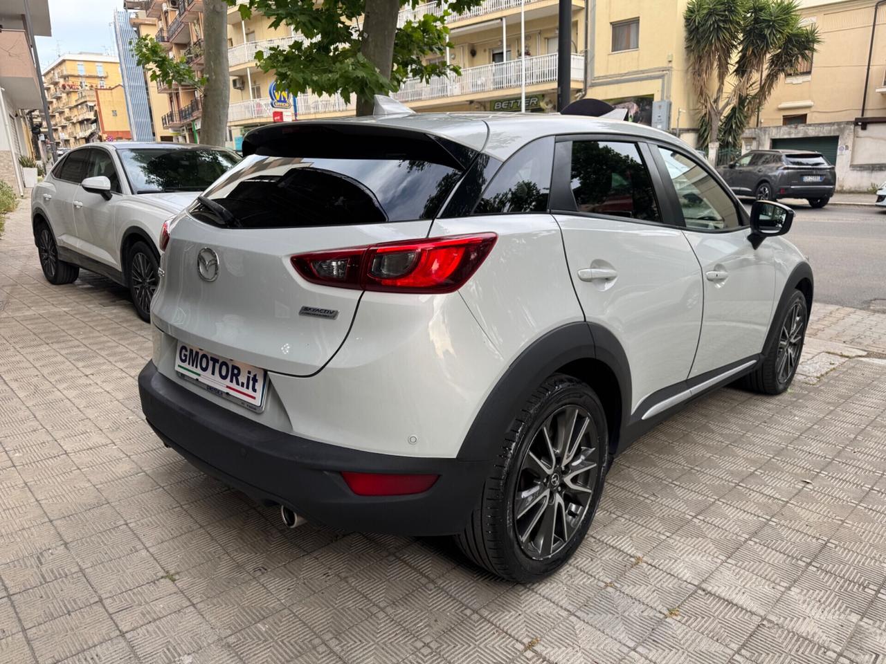 Mazda CX-3 1.5d Skyactiv-D Exceed