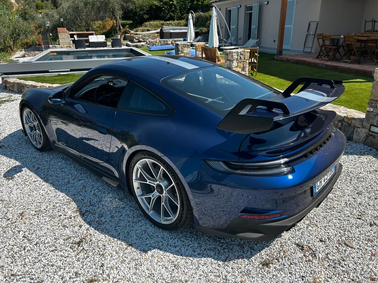 Porsche 911 992 GT3 Clubsport