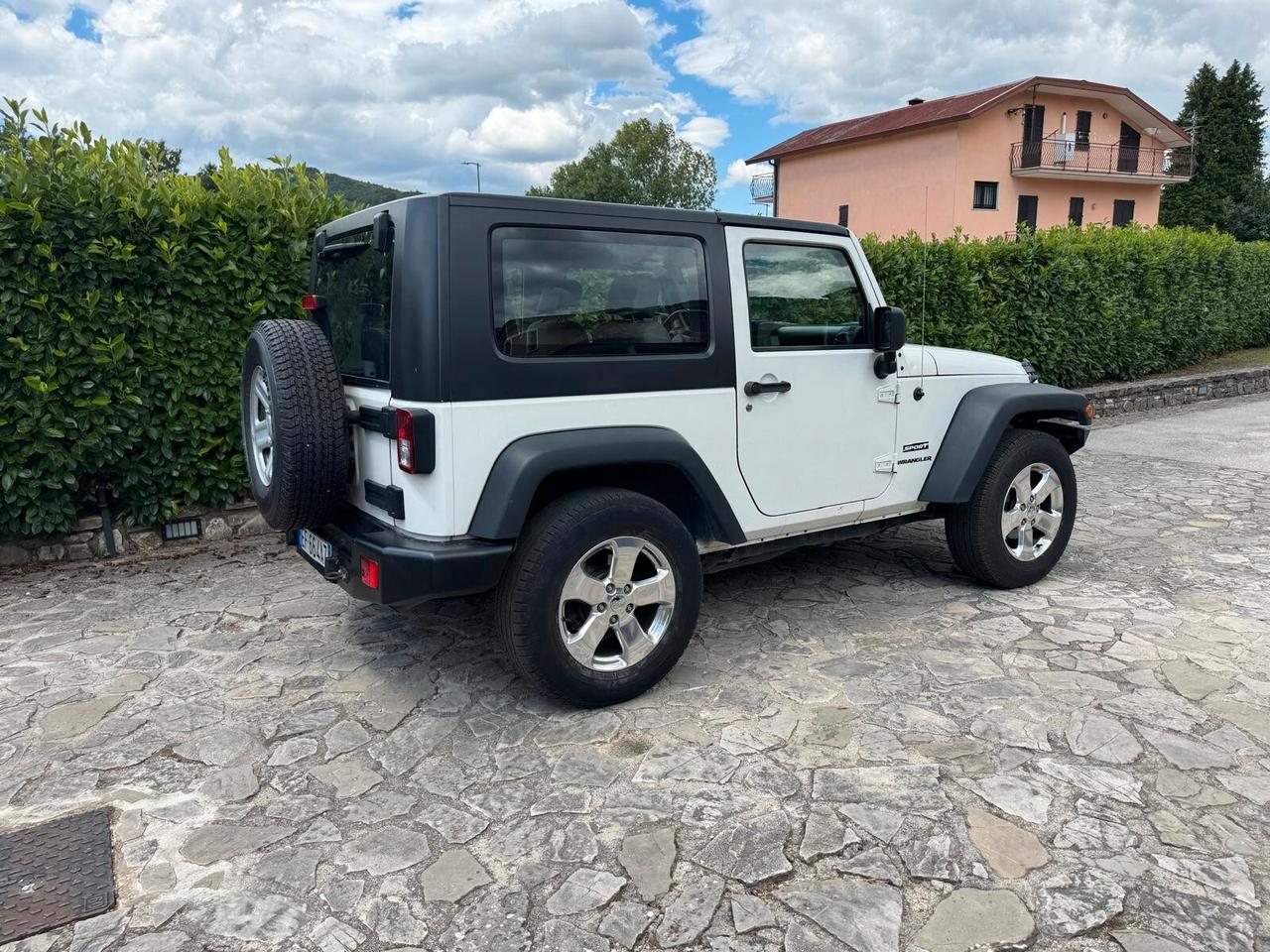 Jeep Wrangler 2.8 CRD hard top ( km originali) soli 123200 km