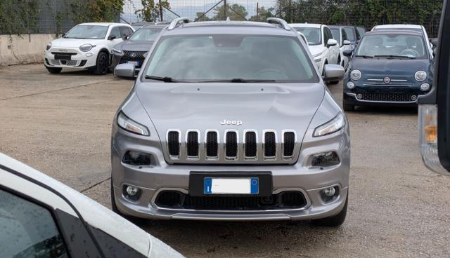 JEEP Cherokee OVERLAND 2.2d 200cv