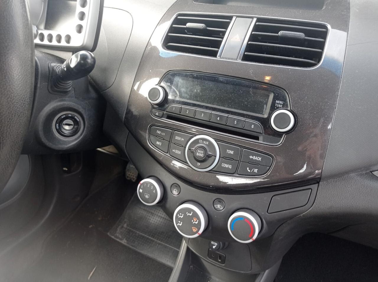 Chevrolet Spark 1.0 LS GPL di Serie 2014