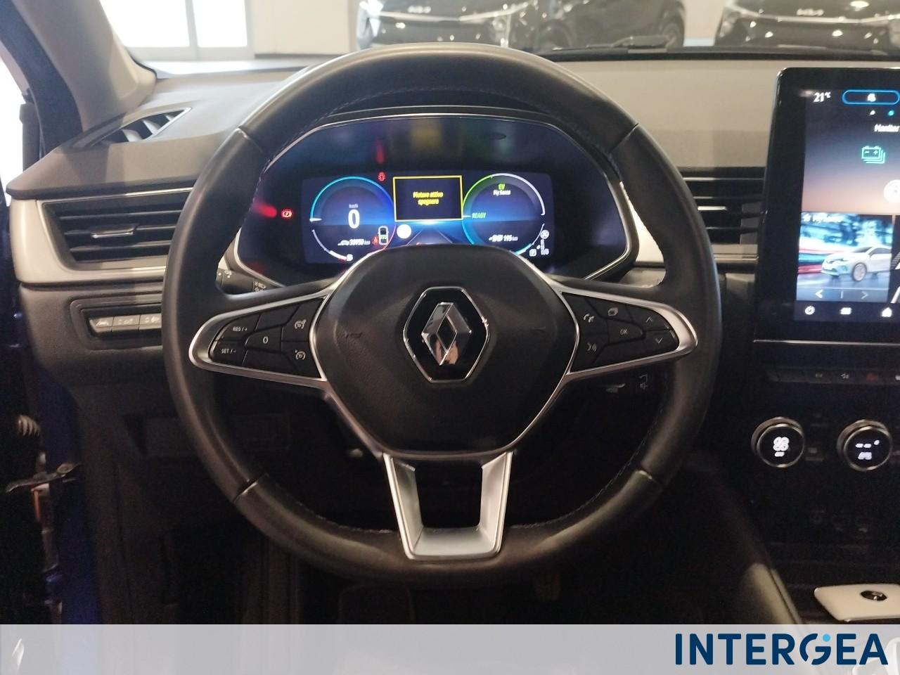 RENAULT Captur 1.6 E-Tech phev Intens 160cv auto my