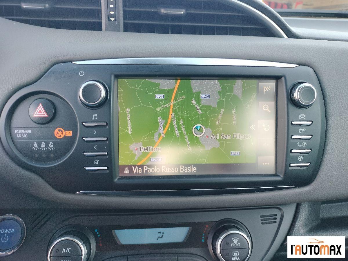 TOYOTA - Yaris 5p 1.5 hybrid Active