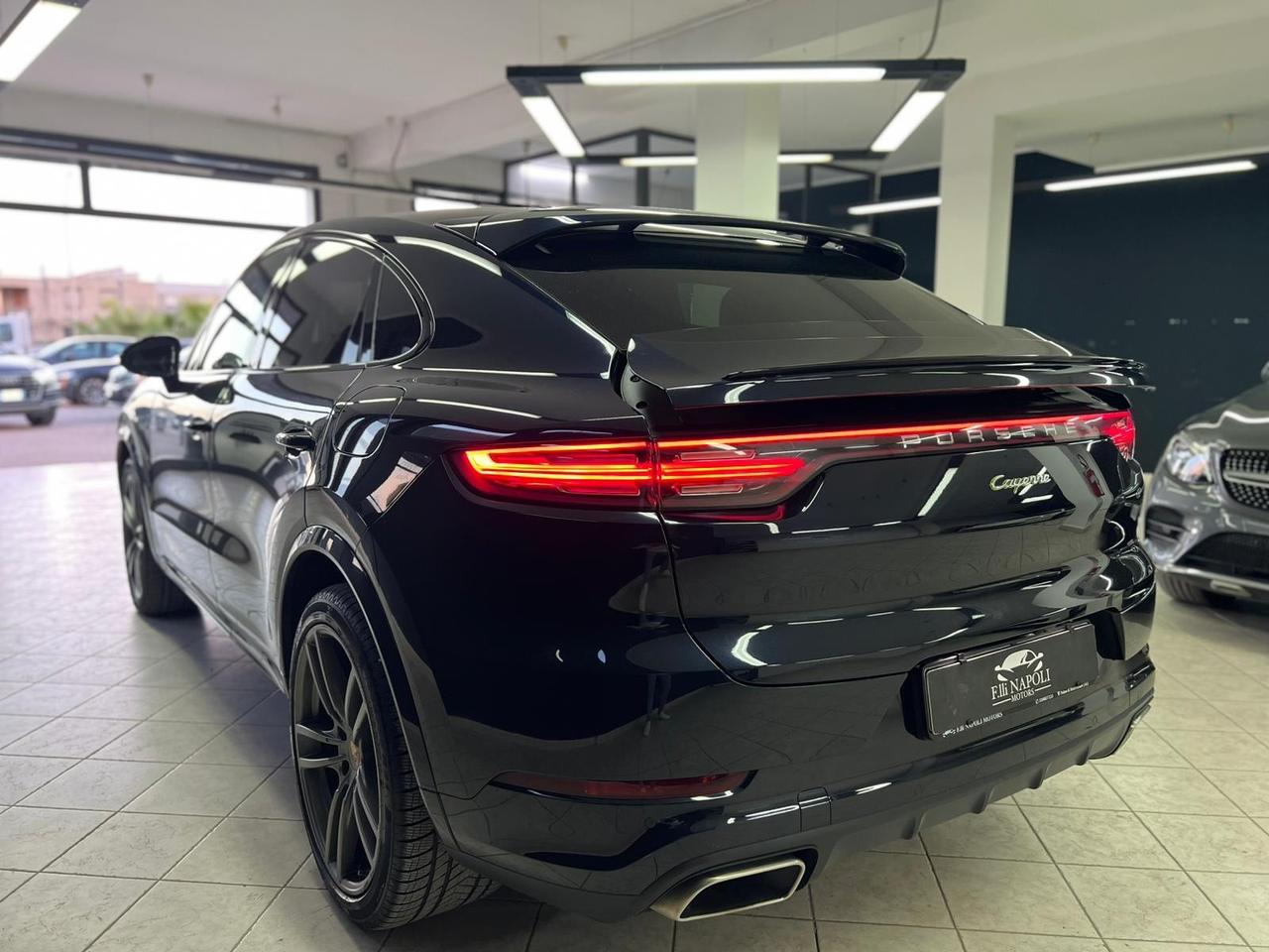Porsche Cayenne Coupé 3.0 V6 E-Hybrid