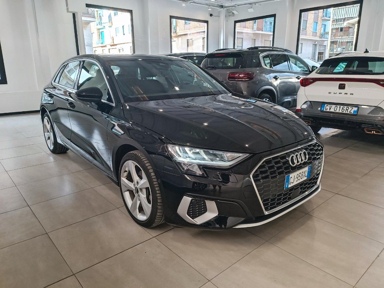 Audi A3 Sportback 30 1.0 tfsi mhev s-tronic