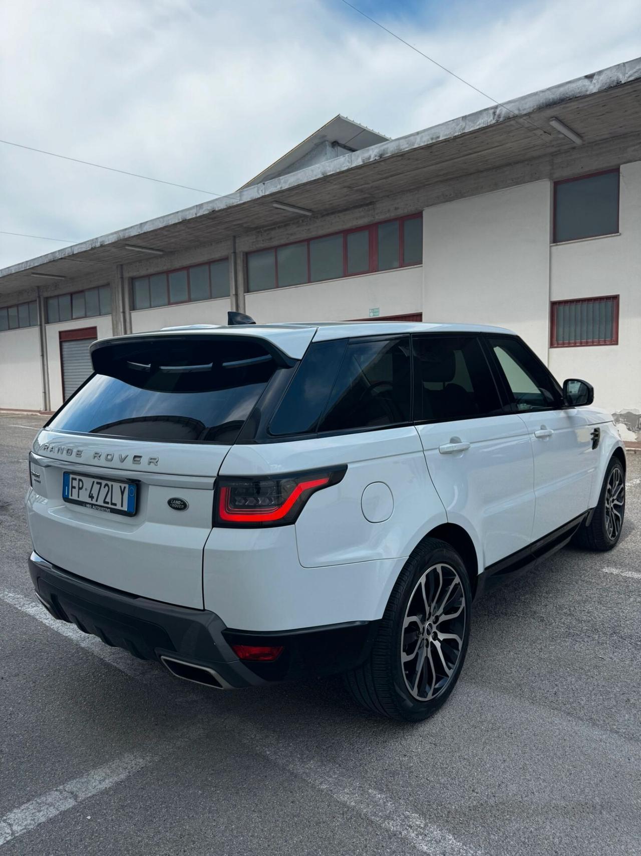 Land Rover Range Sport 3.0 TDV6 HSE Dynamic