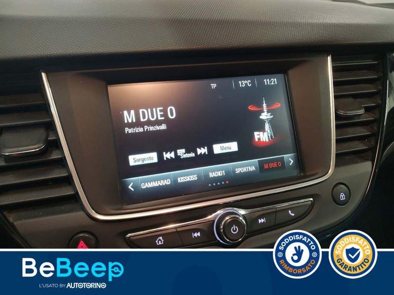 Opel Crossland X 1.2 ADVANCE 83CV MY18.5