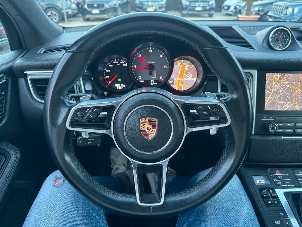 Porsche Macan S 3.0 Diesel TETTO APRIBILE