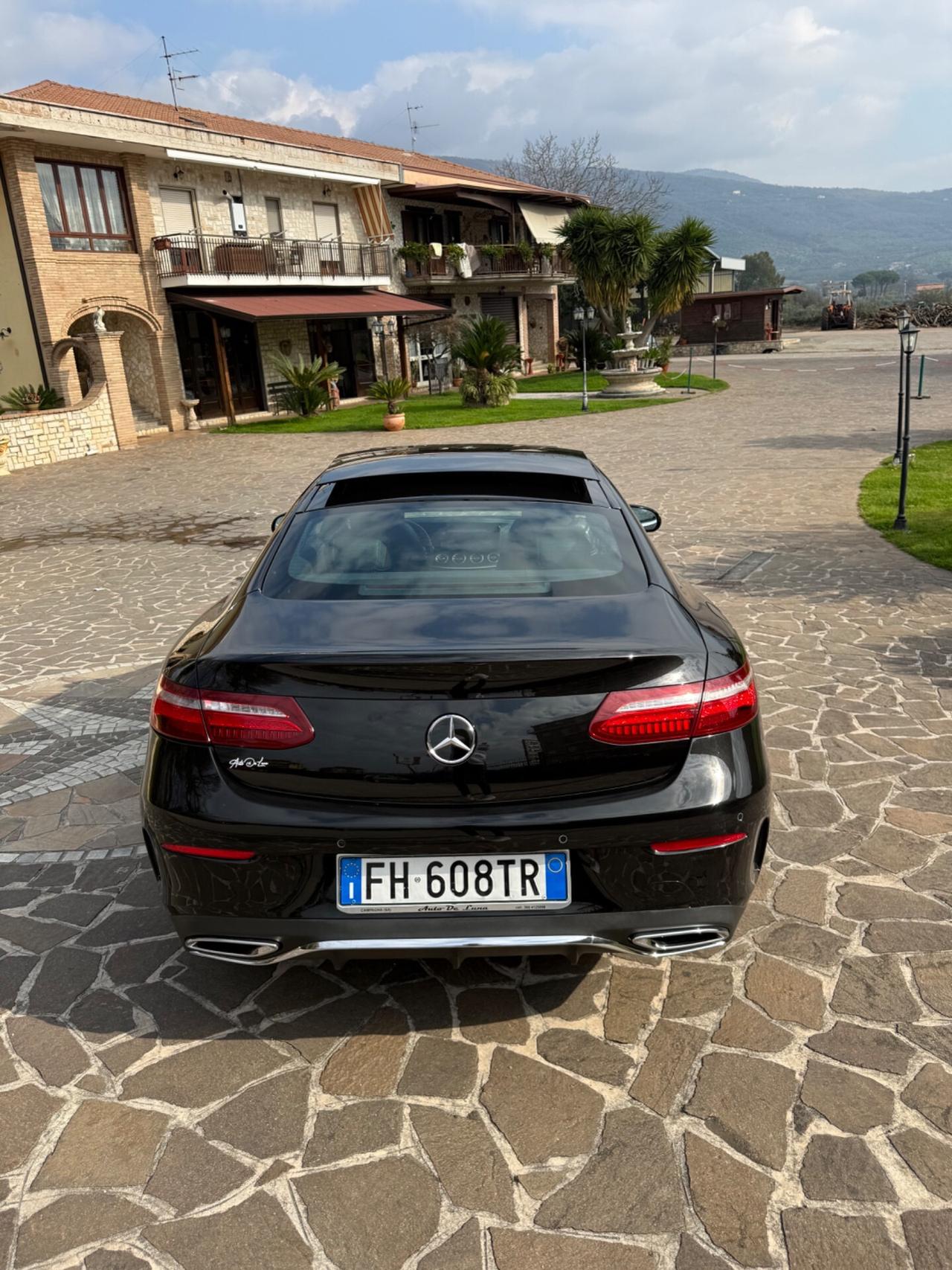 Mercedes-benz E 220 d Auto Premium Plus