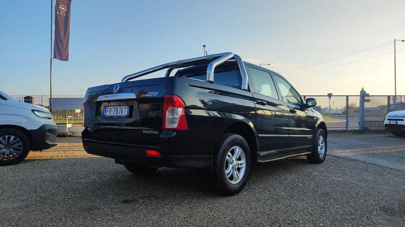 Ssangyong Actyon Sport Actyon Sports 2.2 Plus 4WD Smart Audio