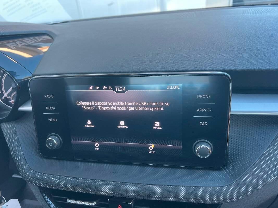 Skoda Fabia 1.0 mpi evo Ambition 65cv