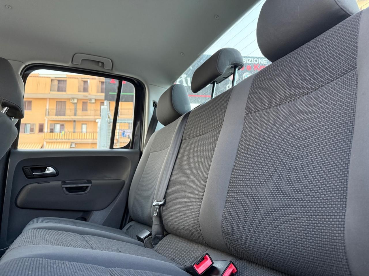 Volkswagen Amarok 2.0 BiTDI 164 CV 4MOTION permanente Trendline
