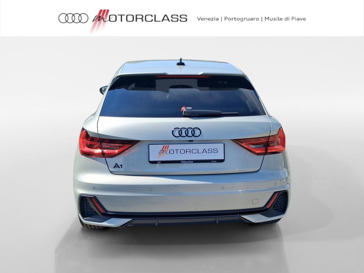 Audi A1 sportback 30 1.0 tfsi 116cv s line edition