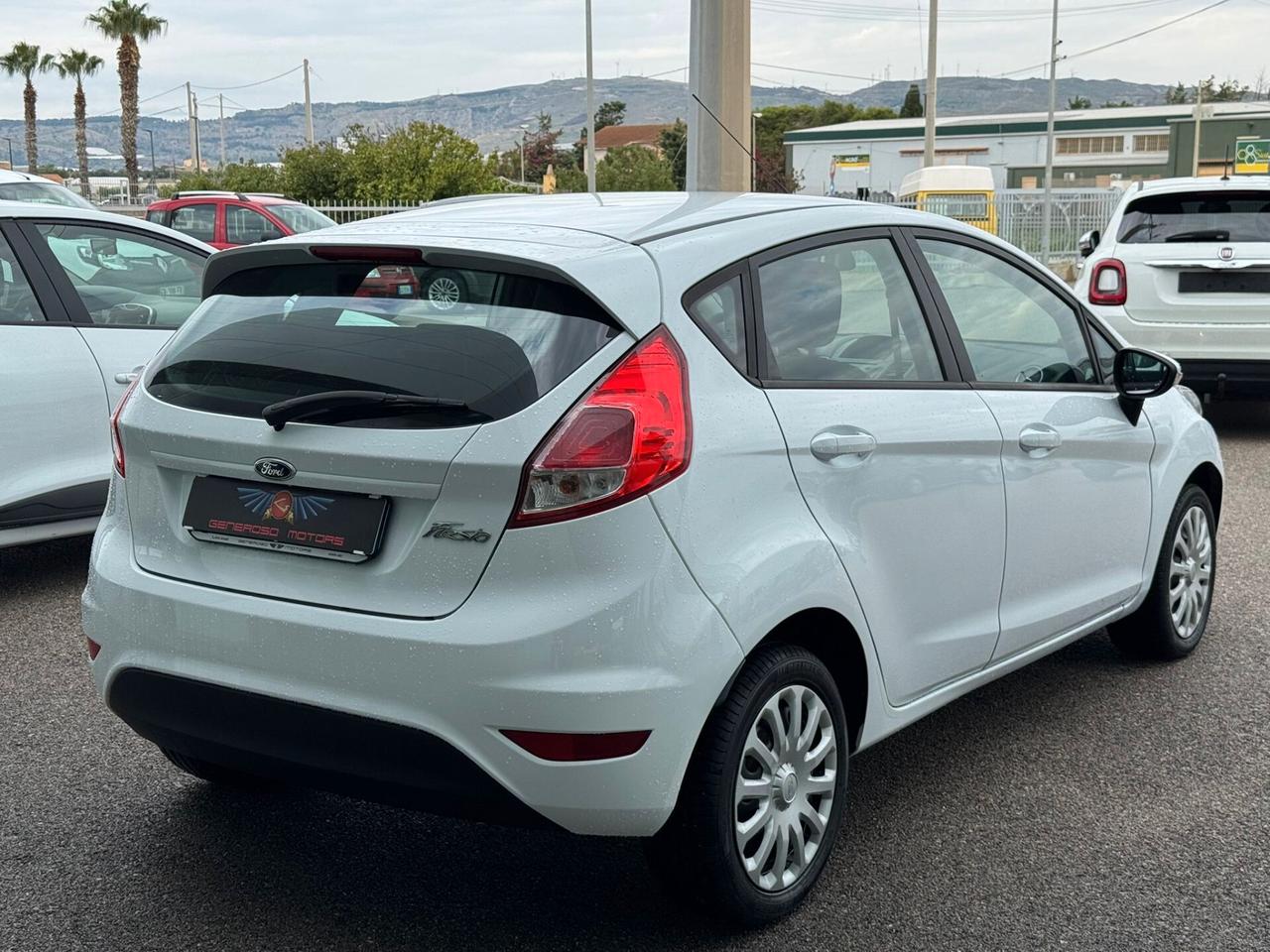 Ford Fiesta 1.4 5 porte Bz.- GPL