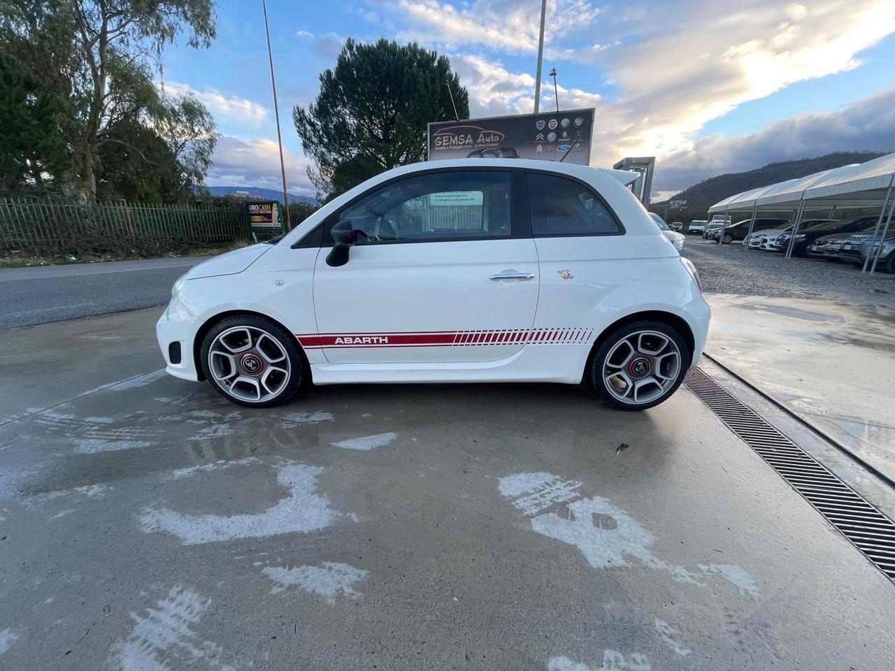 Abarth 500 1.4 Turbo T-Jet