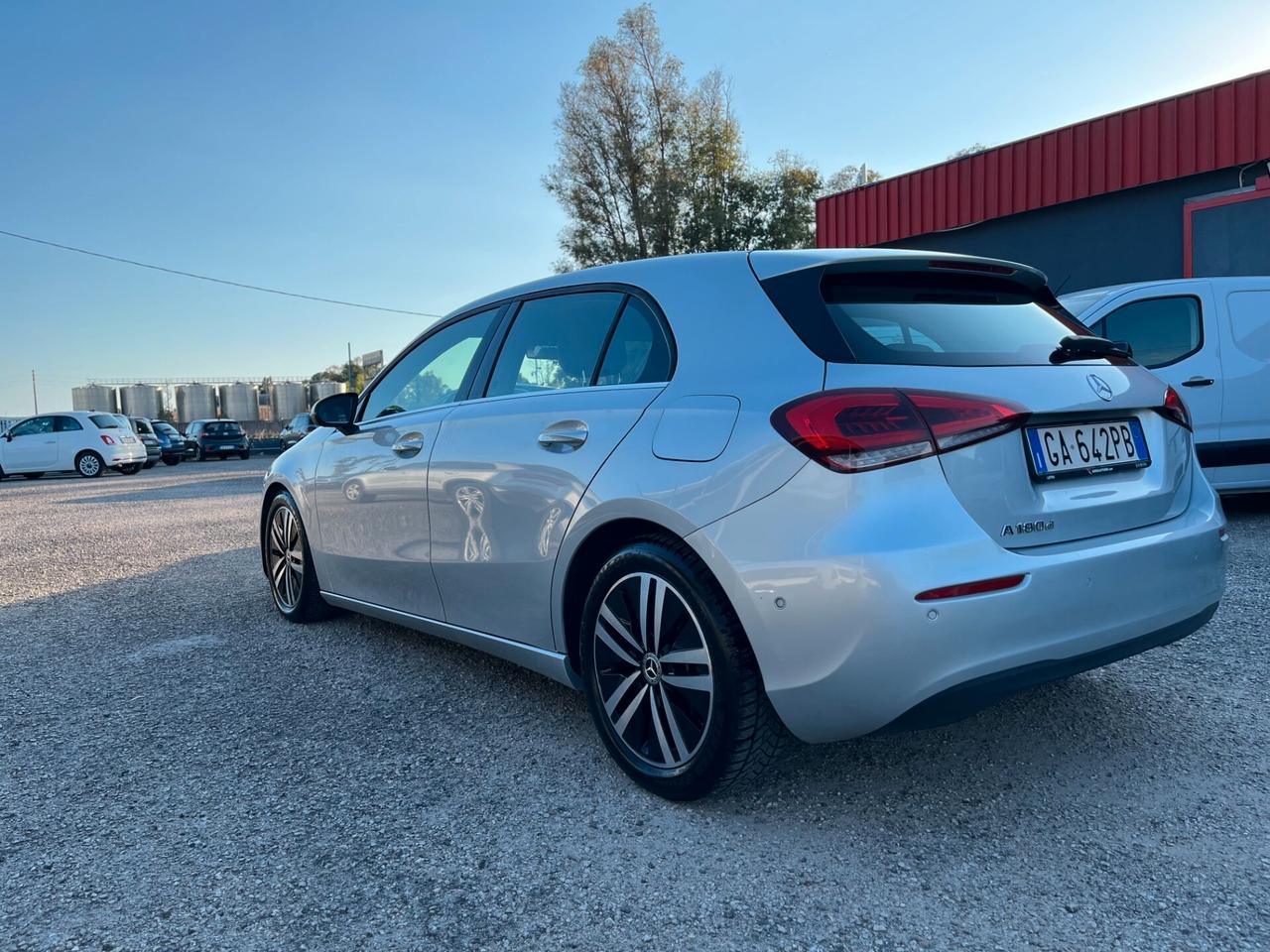 Mercedes-benz A 180 D Automatica Aziendale