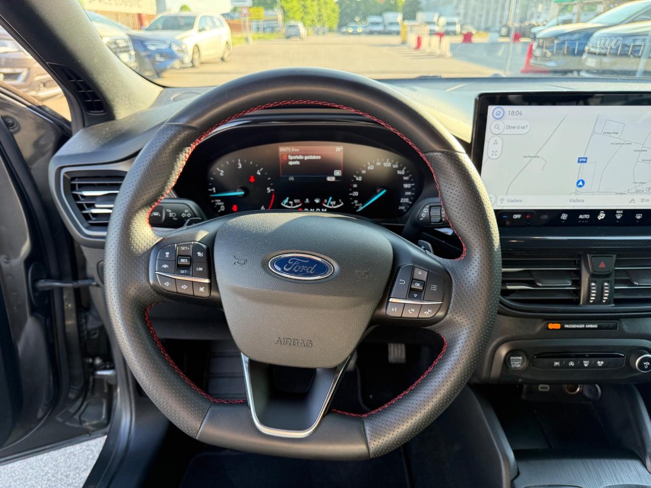 Ford Focus 1.5 EcoBlue 120 CV automatico SW ST-Line X