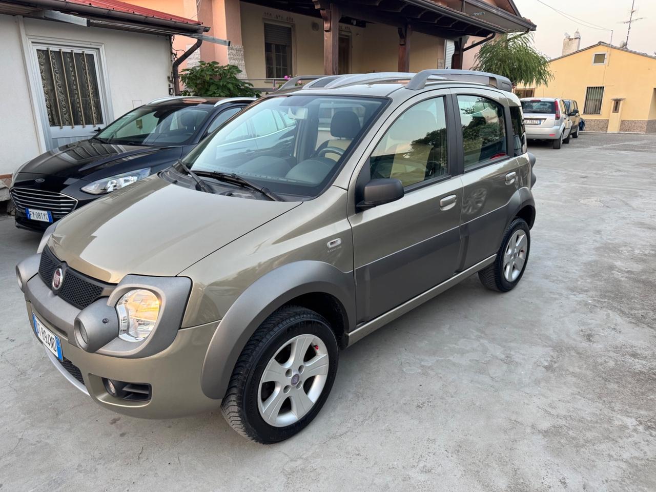 Fiat Panda 1.3 MJT 16V 4x4 Cross