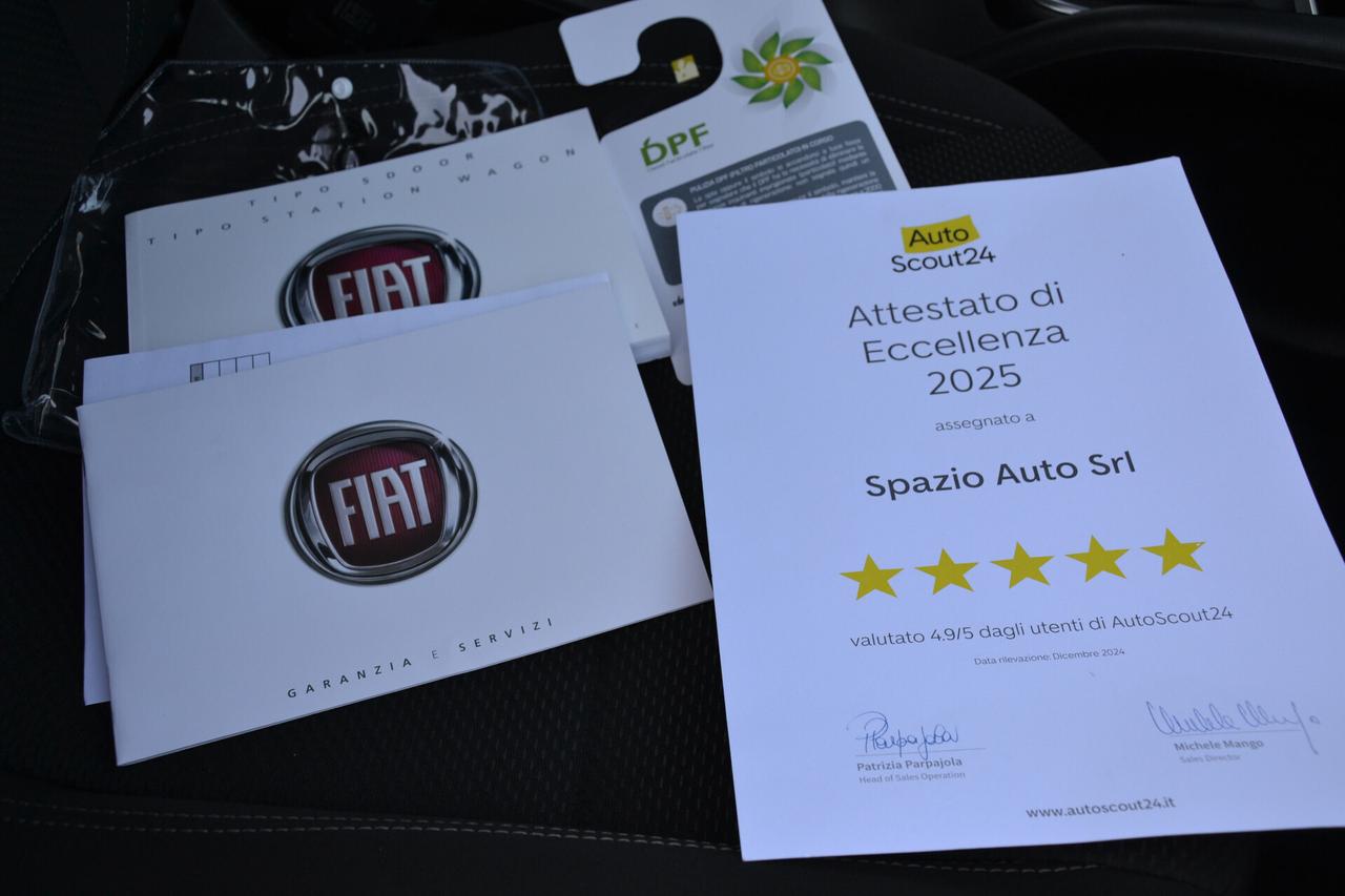 Fiat Tipo 1.3 Mjt 95CV **KM7000 REALI**NAV-LED-RETROCAM**