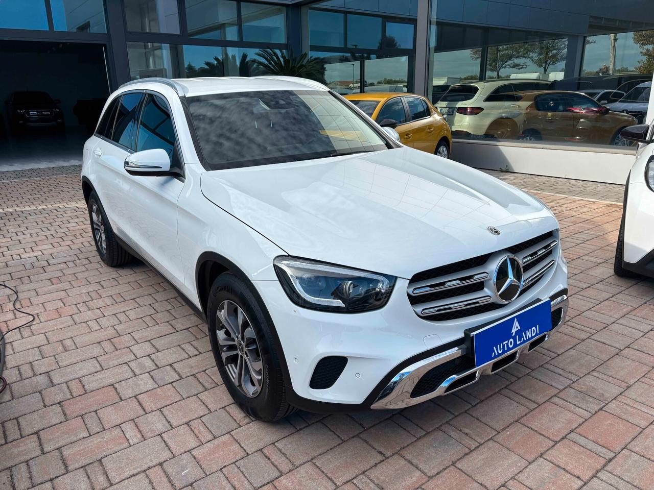 Mercedes-benz GLC 200 d 4Matic Business