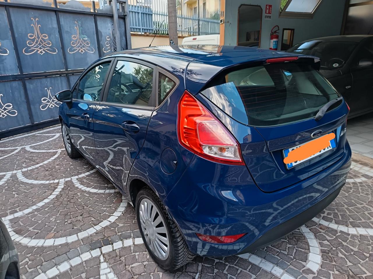 Ford Fiesta 1.4 5 porte Bz.- GPL di serie