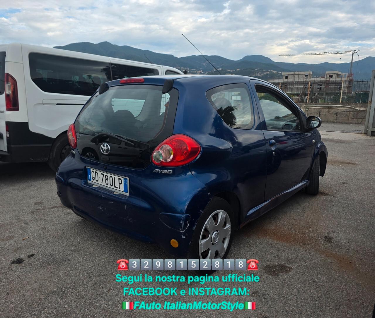 Toyota Aygo 1.0 12V VVT-i 3 porte