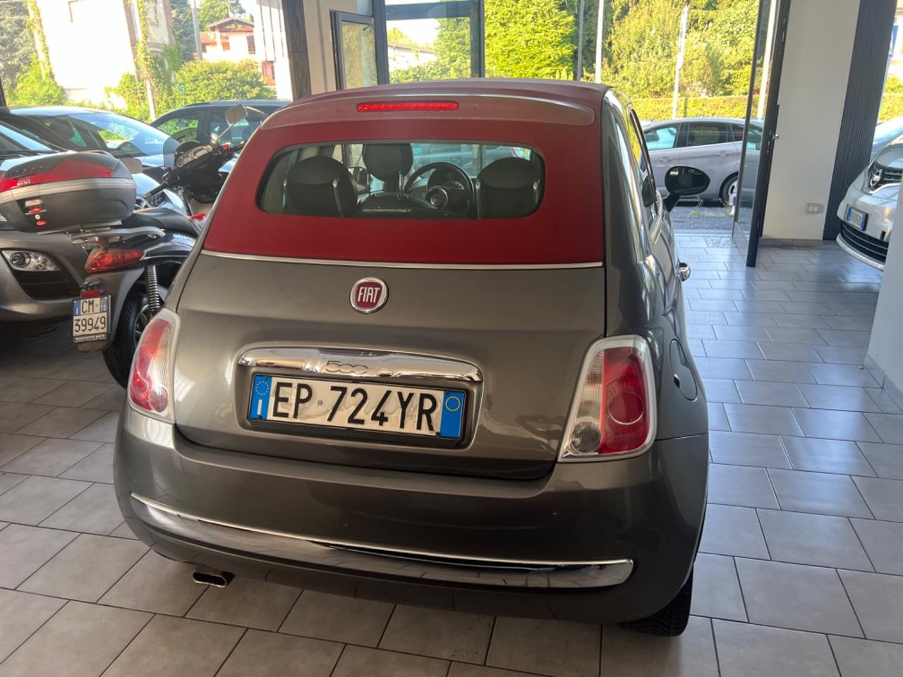 Fiat 500 C 1.3 Multijet 16V 95 CV Pop Star 110000 km