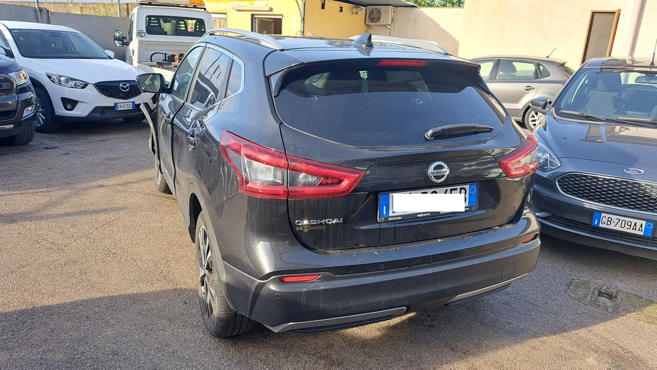 Nissan Qashqai 1.5 dCi Tekna