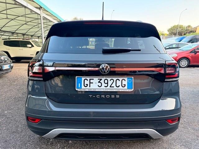 Volkswagen T-Cross 1.0 TSI 110 CV DSG Style Plus