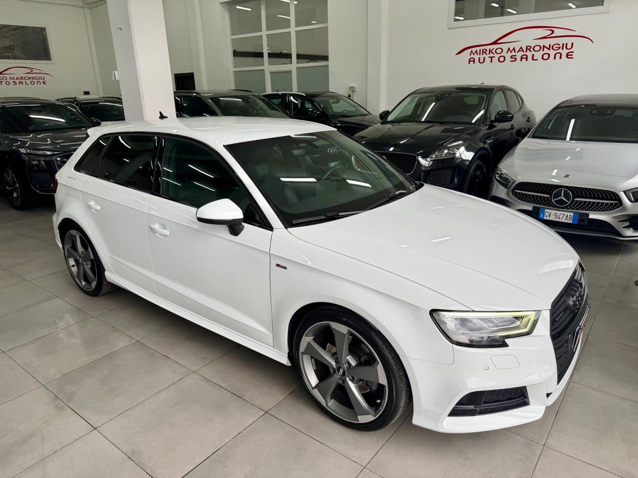 Audi A3 SPB 2.0 184cv quattro S tronic FINANZIABILE