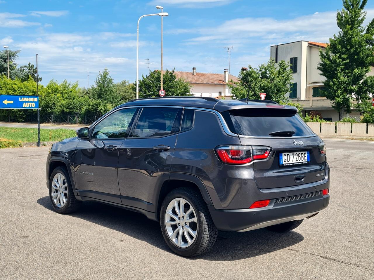 Jeep Compass 1.3 Turbo T4 150 CV aut. Limited