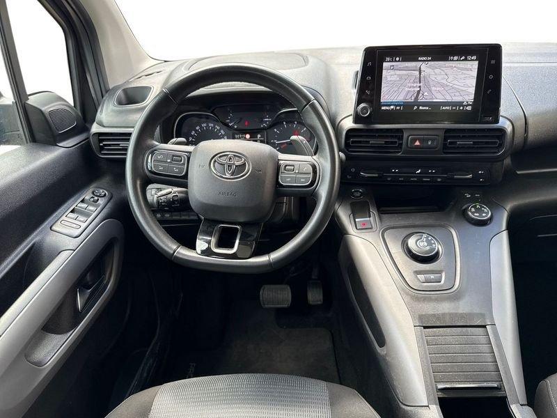 Toyota Proace City Verso 1.5D 130 CV S&S Short D A/T Luxury