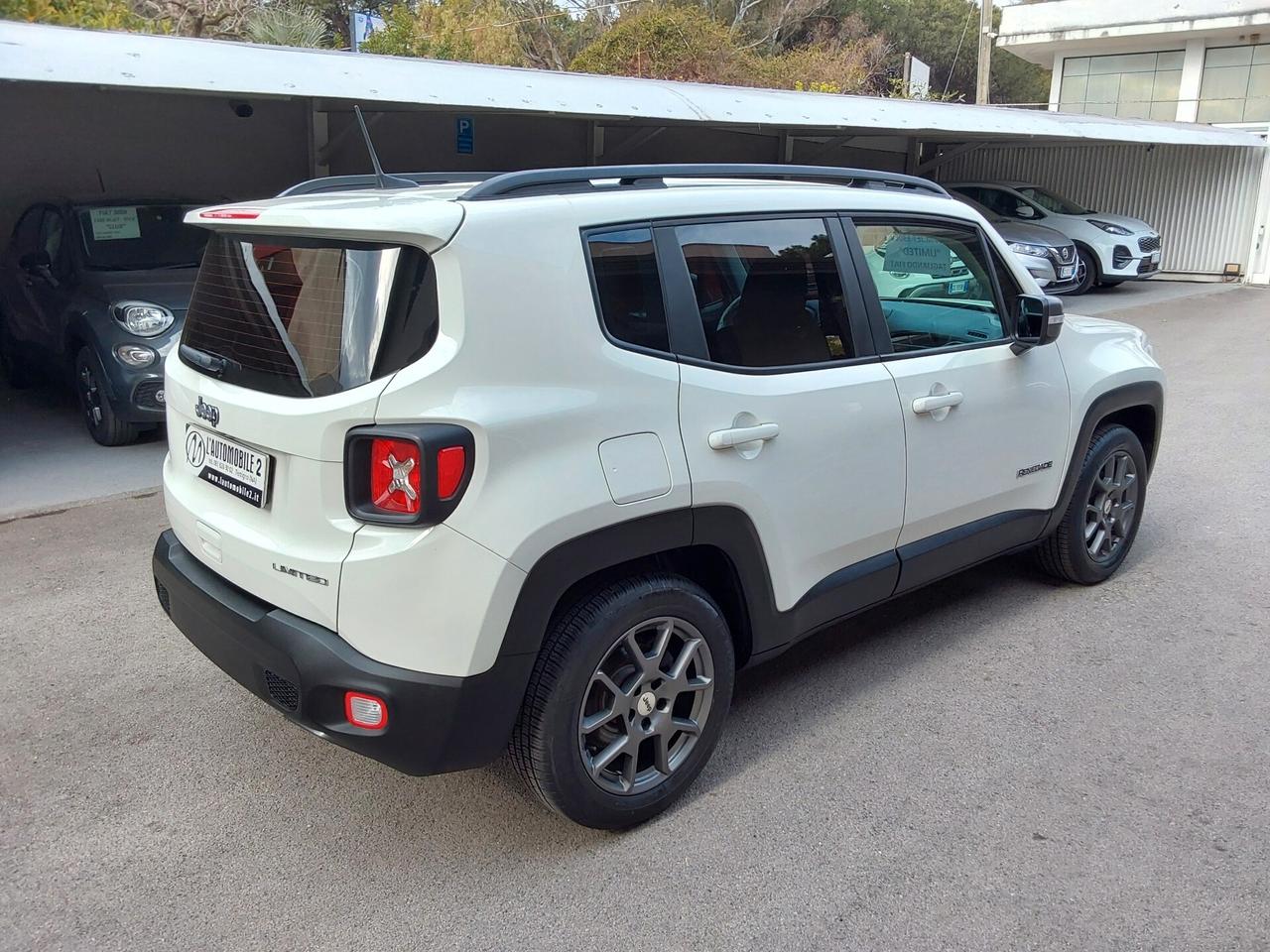 Jeep Renegade 1.6 Mjt 130 CV Limited