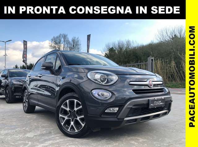 Fiat 500X CROSS PLUS LED KEYLESS CLIMA AUTOMATICO CRUISE 17&quot;