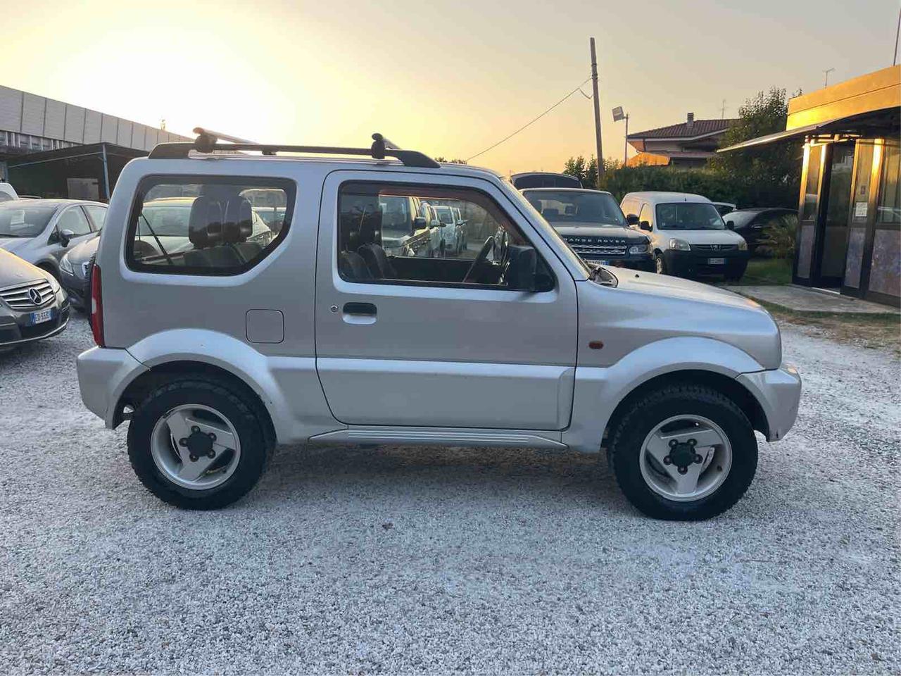 SUZUKI JIMNY - 4WD 4X4 - TRAZIONE INTEGRALE