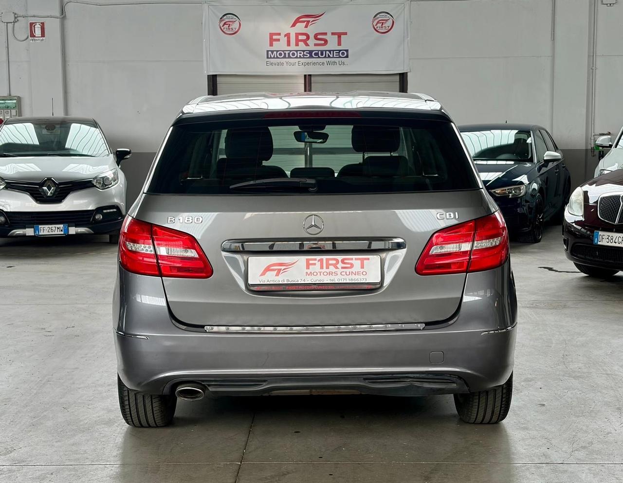 Mercedes-benz B 180 CDI BlueEFFICIENCY Premium