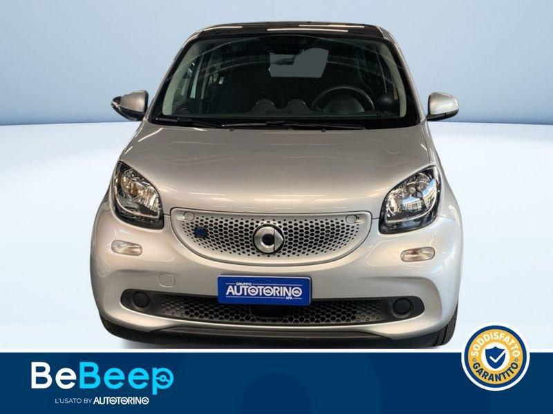 smart forfour EQ PASSION MY19