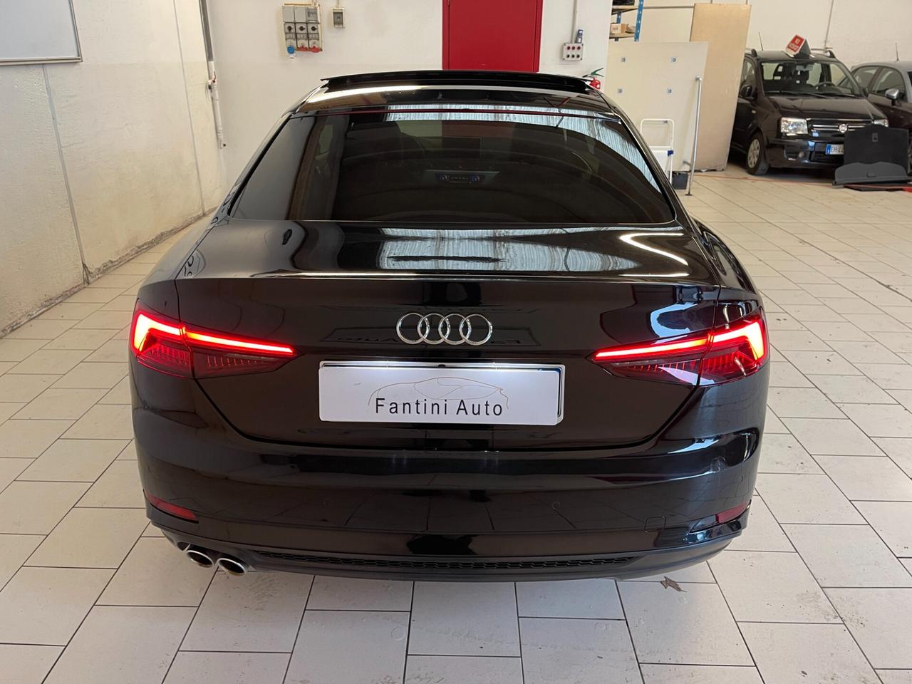 Audi A5 Coupe S Line Sport 2.0 TDI s-tronic-LEGGI SOTTO