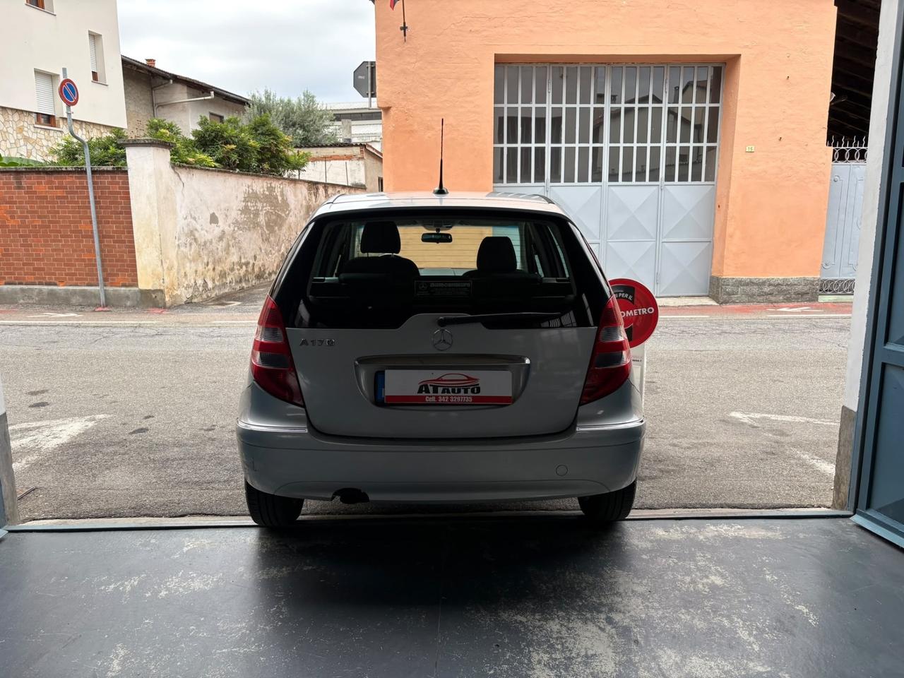 Mercedes-benz A 170 GPL