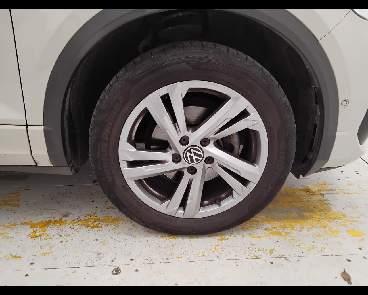 VOLKSWAGEN T-Roc 2022 - T-Roc 1.0 tsi R-Line 110cv