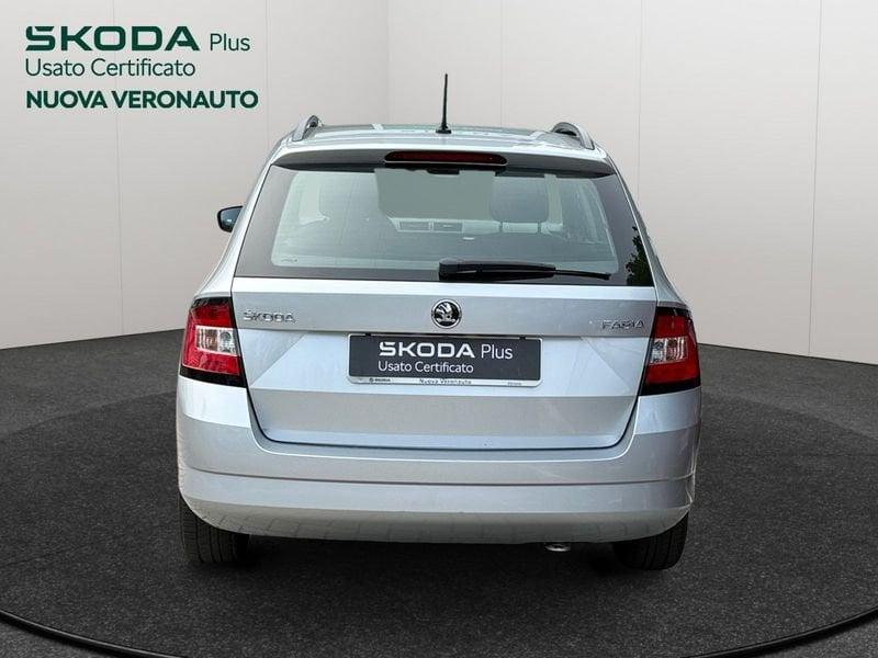 Škoda Fabia NUOVA WAGON 1.4 TDI AMBITION