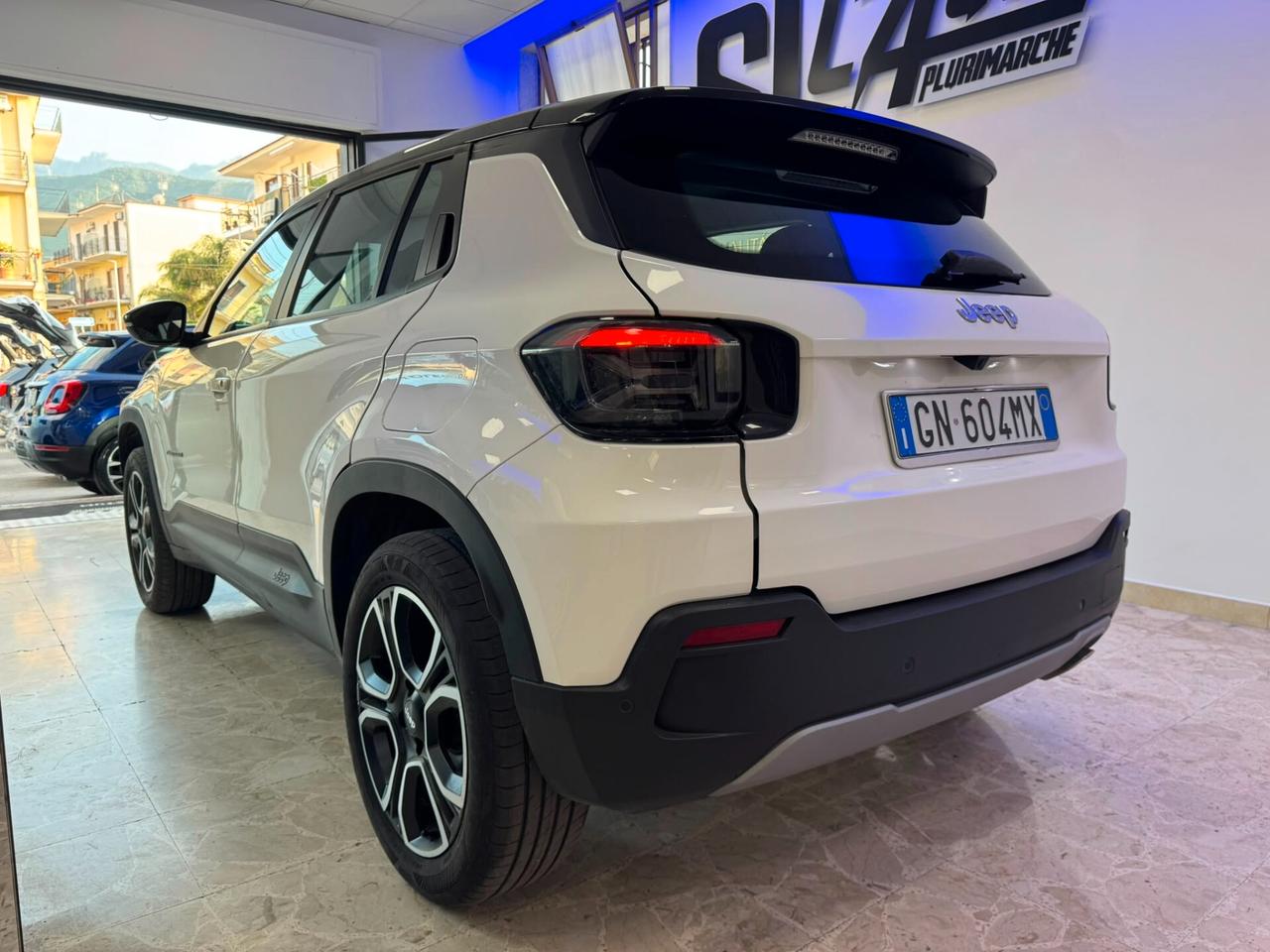 Jeep Avenger 1.2 Turbo 100 CV Summit