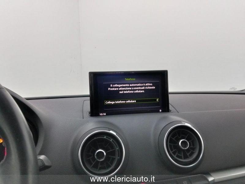 Audi A3 SPB 1.5 TFSI COD S tronic