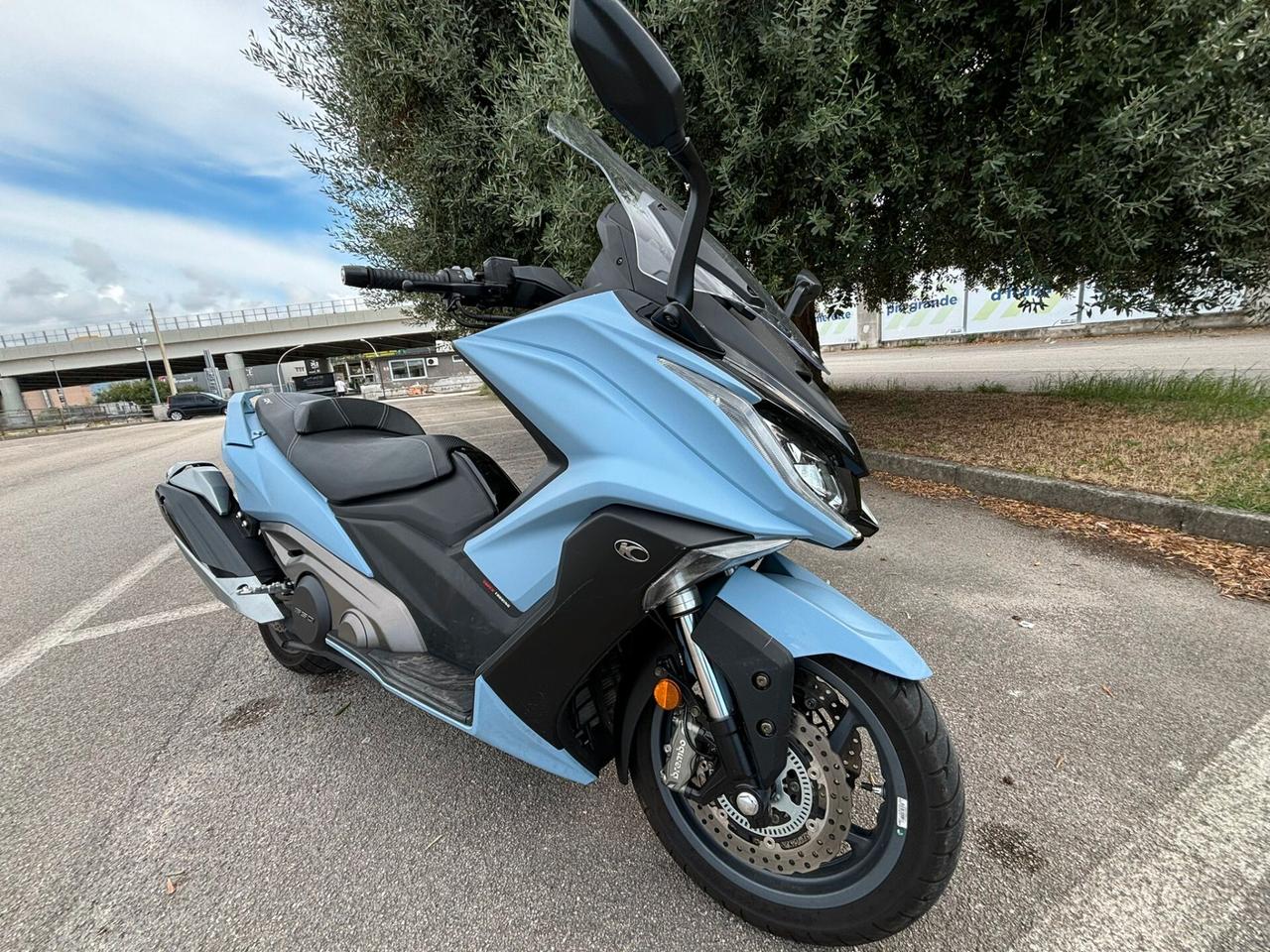 Kymco AK 550 AK 550 ABS